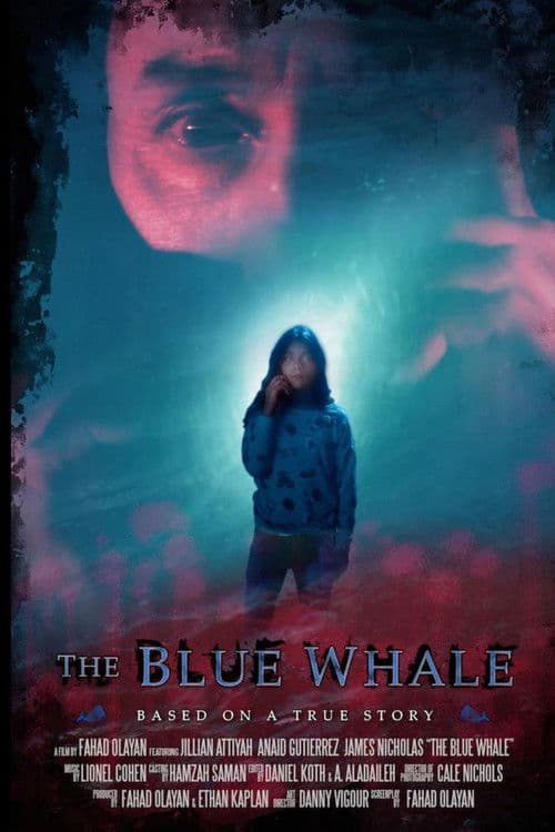 The Blue Whale poster