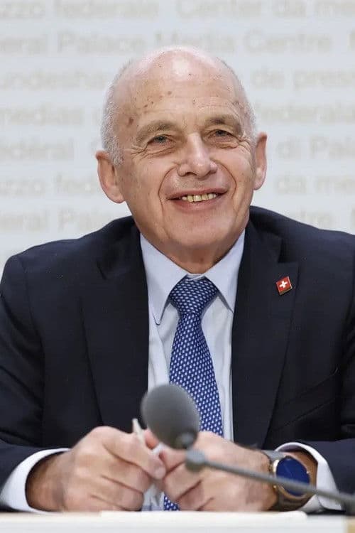 Ueli Maurer profile photo
