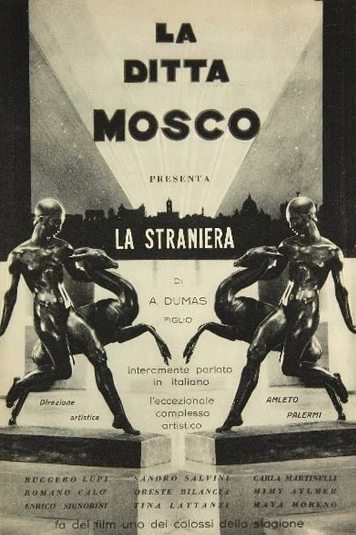 La straniera poster