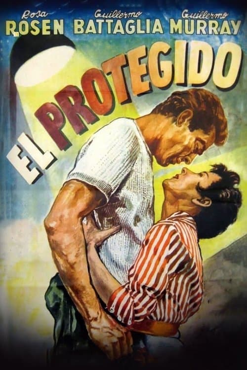 El protegido poster