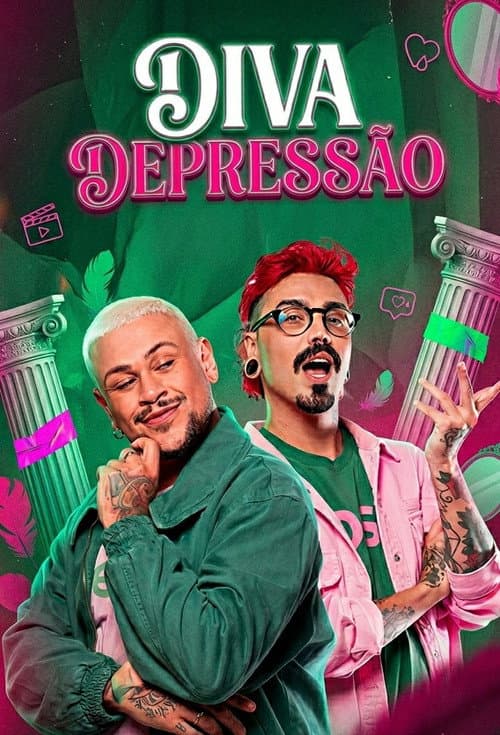 Diva Depressão poster