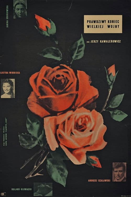 The Real End of the Great War poster