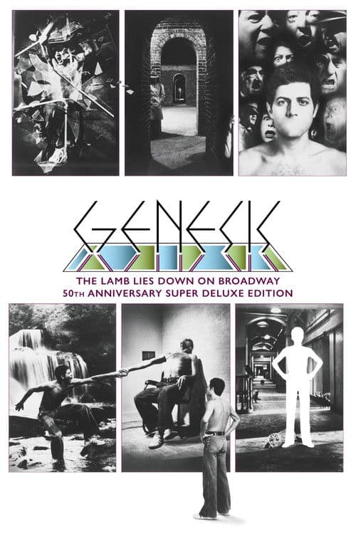 Genesis-The Lamb Lies Down on Broadway (50th anniversary super deluxe edition) poster