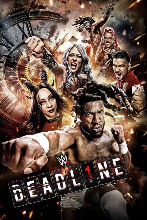 WWE NXT Deadline 2024 poster