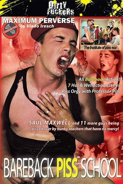 Bareback Piss School poster