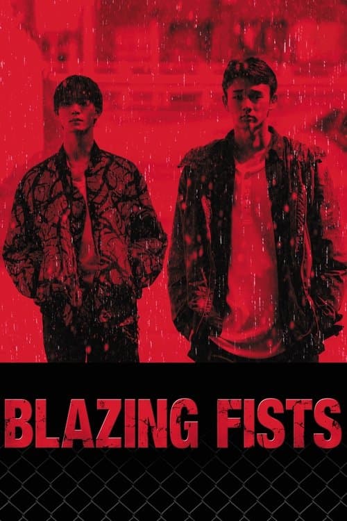 Blazing Fists poster