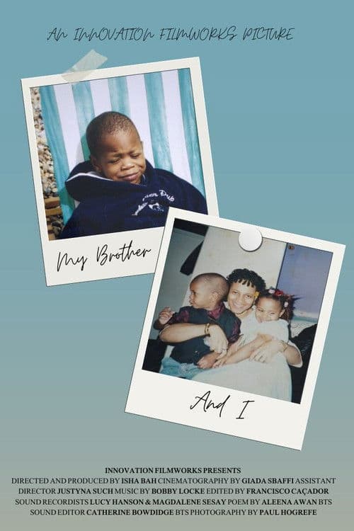 My Brother and I poster