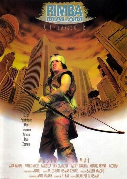 Rimba Malam poster