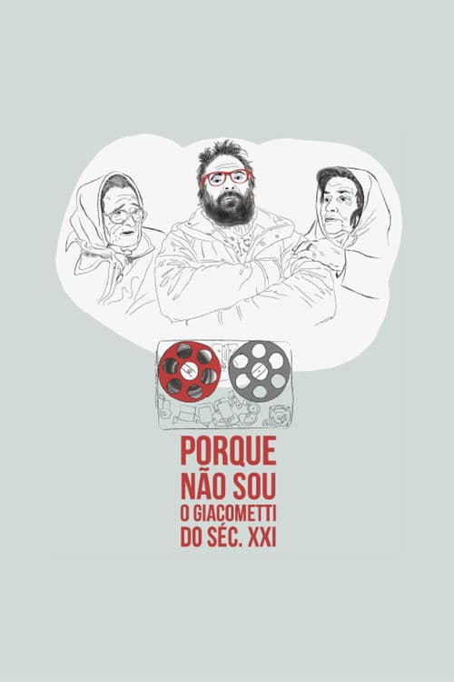 … because I am not the 21st Century’s Giacometti poster