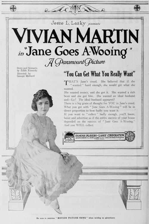 Jane Goes A-Wooing poster