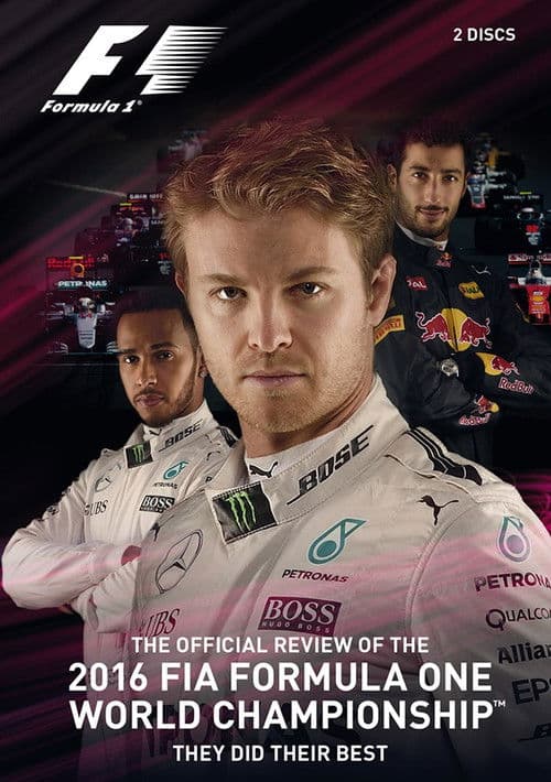 Rétro F1 2016 : Au sommet poster
