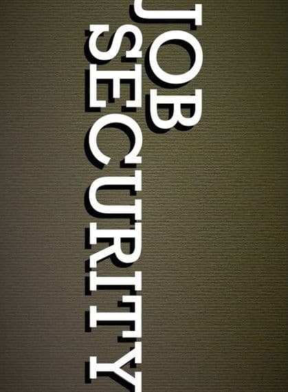Job Security poster