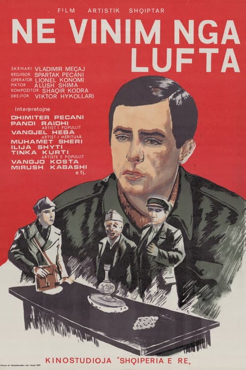 We Came from the War poster