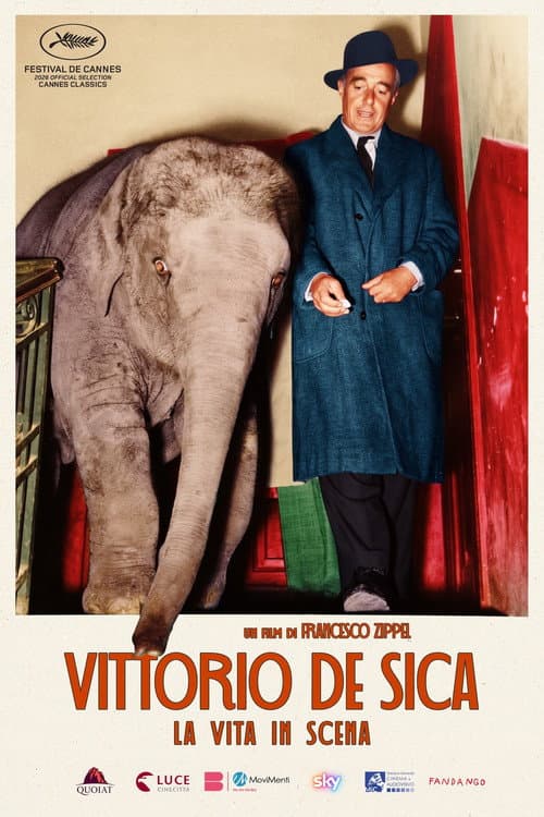 Vittorio De Sica – La Vie in Scene poster