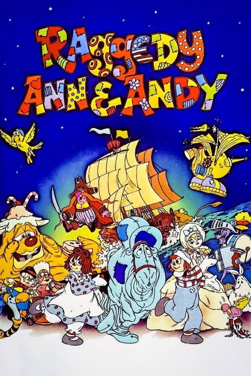 Raggedy Ann & Andy: A Musical Adventure poster