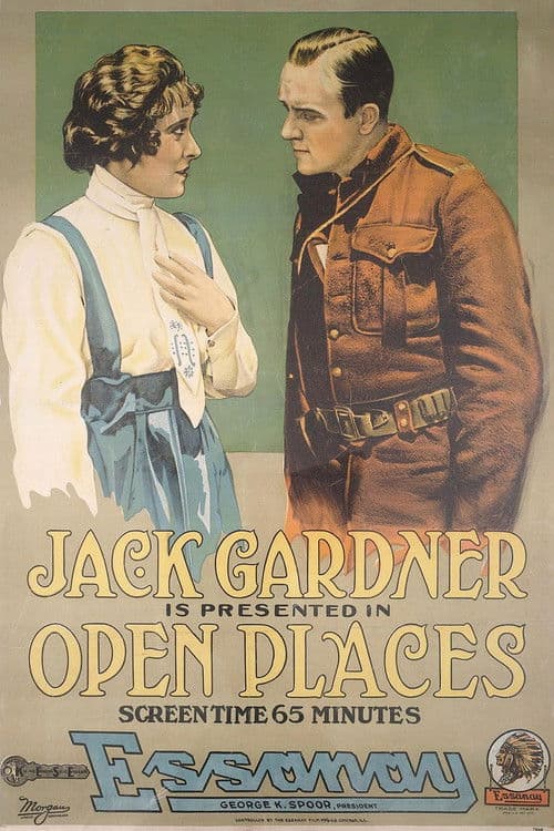 Open Places poster