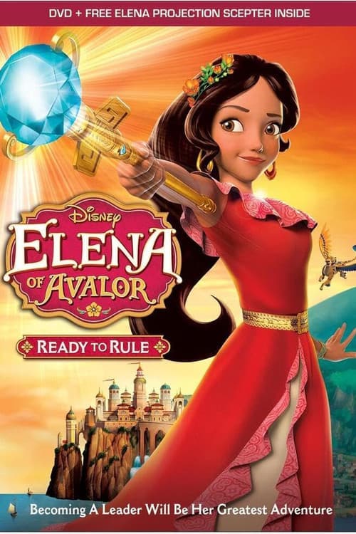 Elena of Avalor: Ready to Rule poster