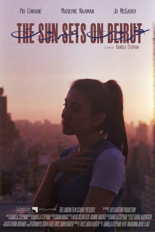 The Sun Sets on Beirut poster