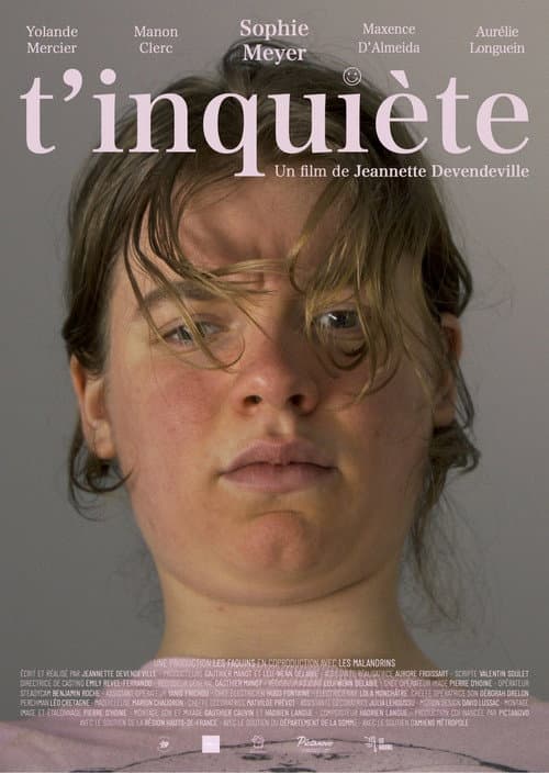 T'inquiète poster