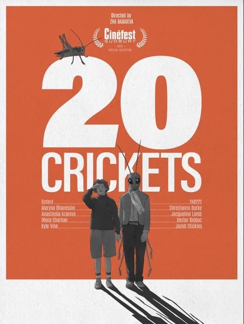 20 Crickets poster