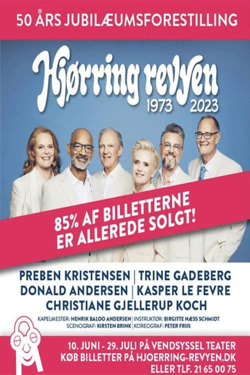 Hjørring Revyen 2023 - Fra Vendsyssel Teater poster