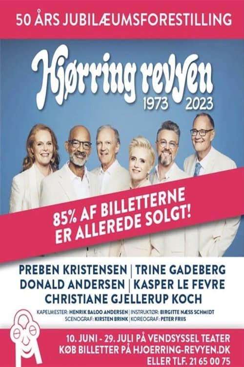 Hjørring Revyen 2023 - Fra Vendsyssel Teater poster