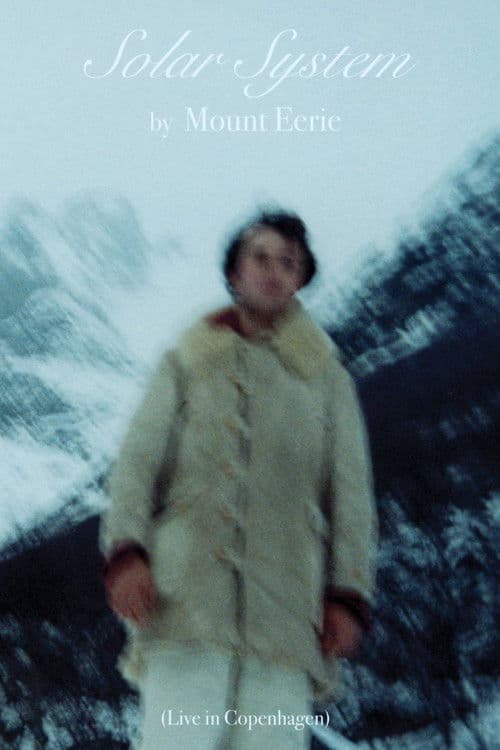 Solar System by Mount Eerie (Live in Copenhagen) poster