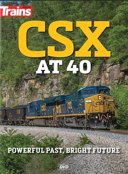 CSX at 40 poster
