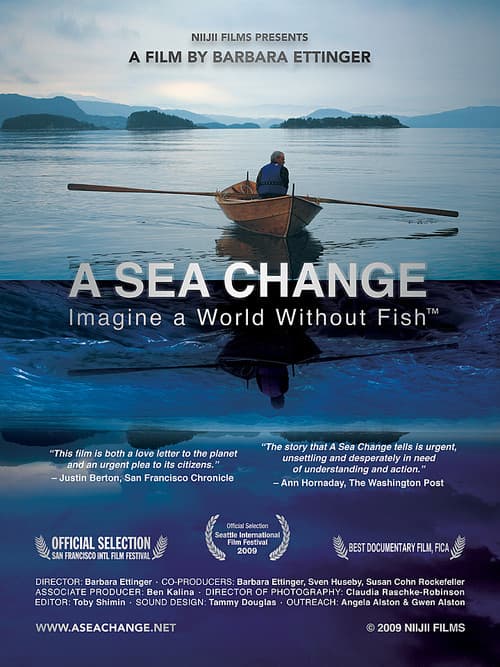 A Sea Change poster