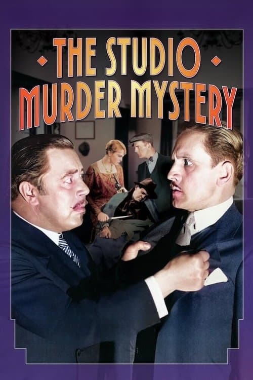 The Studio Murder Mystery poster