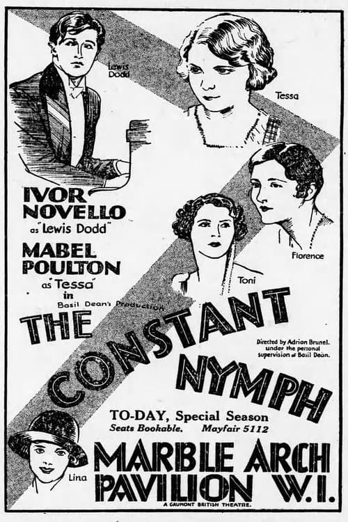 The Constant Nymph poster