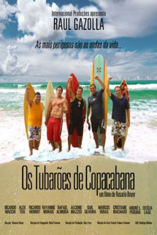 The Sharks of Copacabana poster