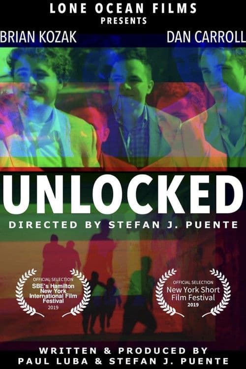Unlocked poster