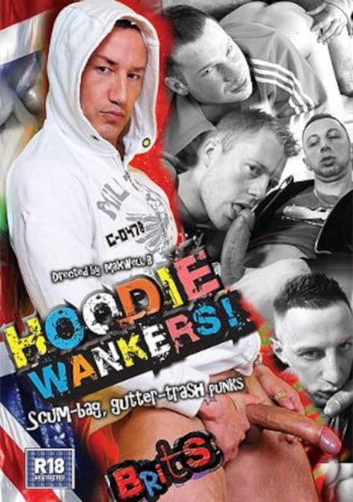 Hoodie Wankers! poster