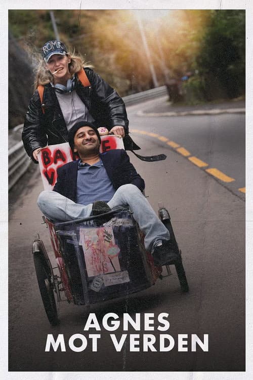 Agnes Mot Verden poster