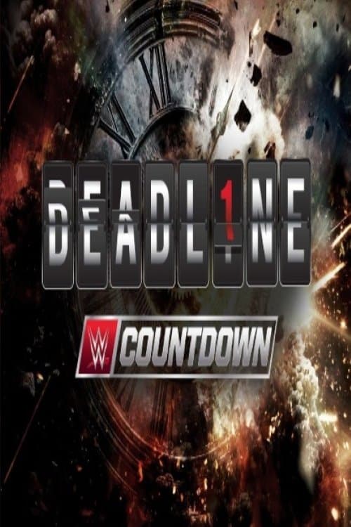 Countdown to NXT Deadline 2024 poster
