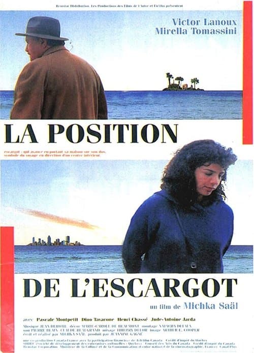 La Position de l'escargot poster