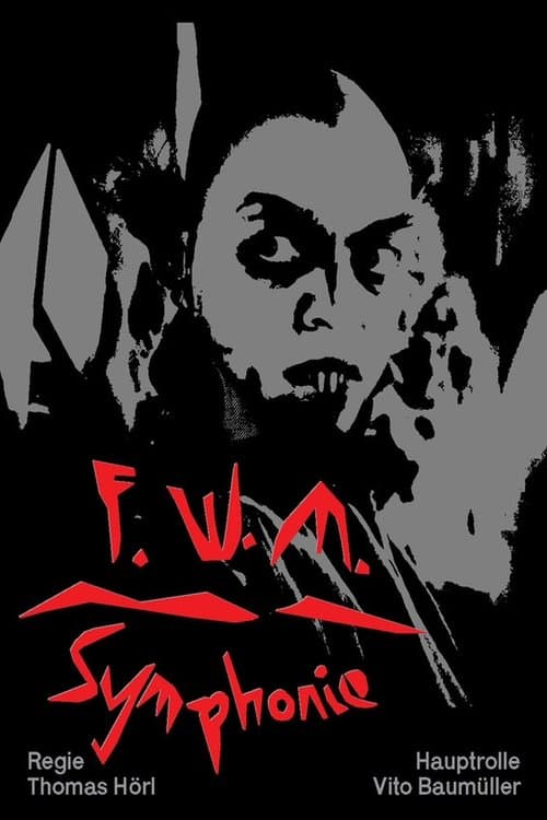 F.W.M. Symphonie poster