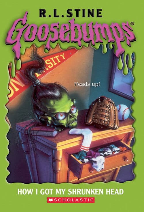 Goosebumps: How I Got My Shrunken Head poster