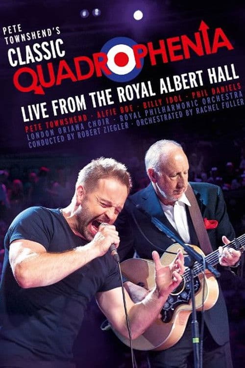 Classic Quadrophenia poster