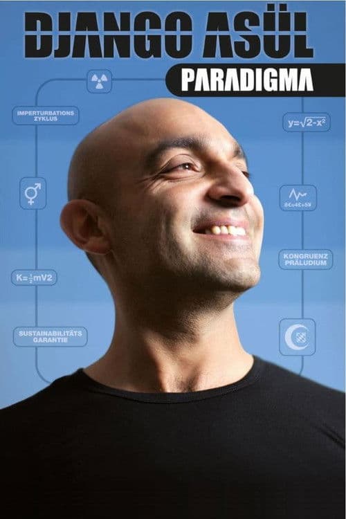 Django Asül - Paradigma poster