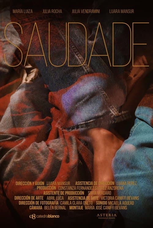SAUDADE poster