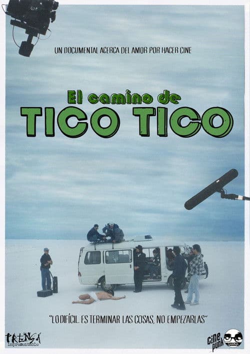 El camino de Tico Tico poster