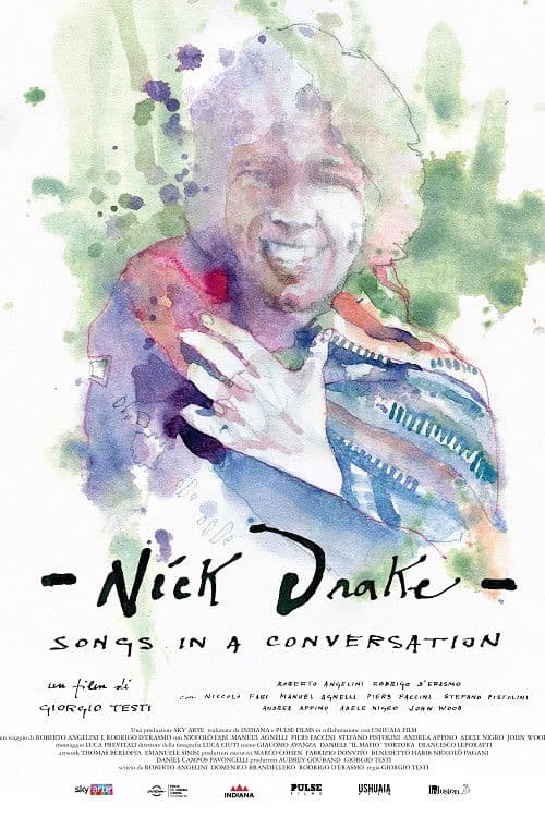 Nick Drake - Songs in a conversation poster