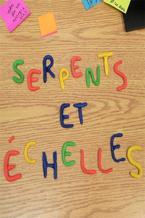 Serpents et échelles poster