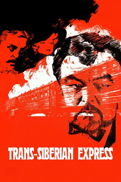 Trans-Siberian Express poster