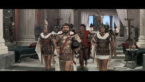 Fire Over Rome poster