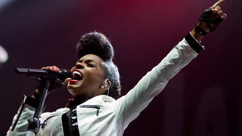 Janelle Monáe: Live at Lowlands 2014 poster