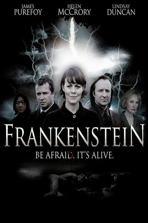 Frankenstein poster