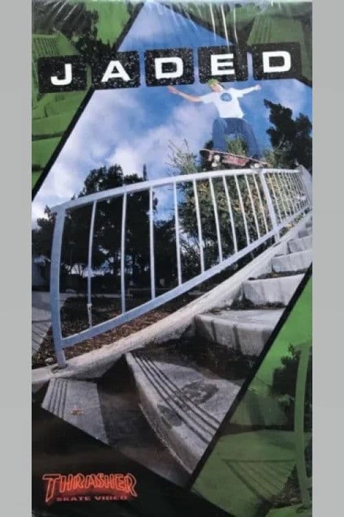 Thrasher - Jaded poster